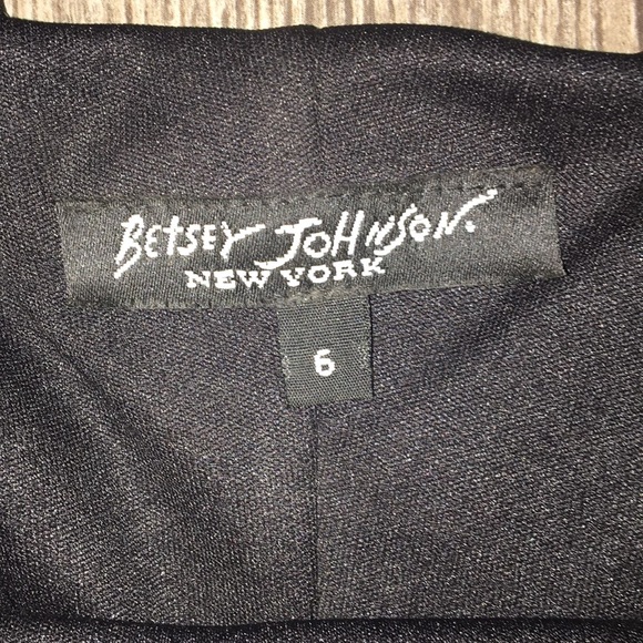 Floral Black Dress - Picture 2 of 2